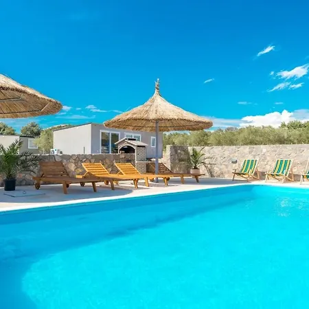 Апартаменты Drage 17819c Пакоштане