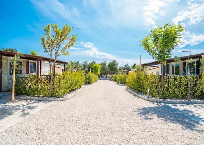 Апартаменты Drage 17819c Пакоштане